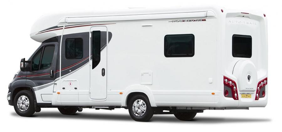  Auto-Trail Tracker RB 2014 года  (фото 2 из 6)